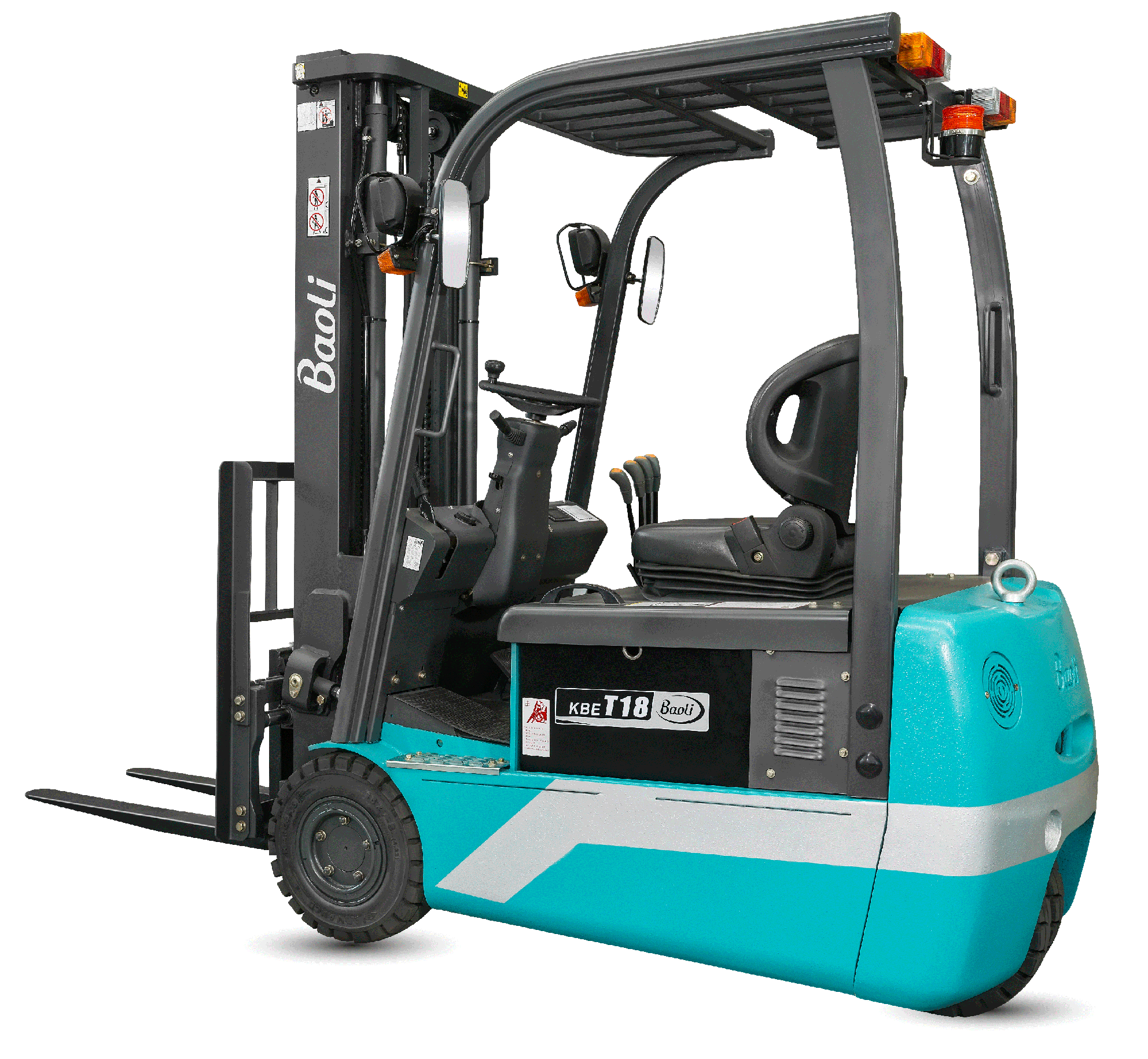 لیفتراک 1.8تن برقی سه چرخ مدل:KBE18