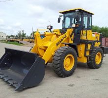 لودر چرخ لاستیکی SL30W