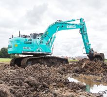 بیل مکانیکی SK210LC-8