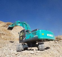 بیل مکانیکی SK350LC-8