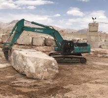 بیل مکانیکی SK500HDLC-8