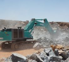 بیل مکانیکی SK850LC