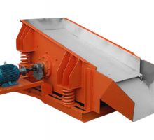 تاسیسات شن و ماسه: فیدر ویبره ای