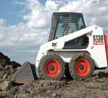 مینی لودر چرخ لاستیکی BOBCAT مدل S205 - S205H
