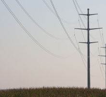 دکل تلسکوپی فولادی