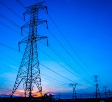 دکل مشبک فولادی