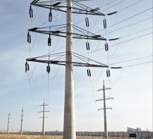 دکل خود ایستای بتنی