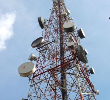 دکلهای مخابراتی خود ایستای مشبک (Lattice)