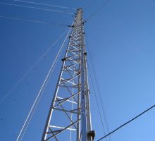 دکلهای مخابراتی مهاری