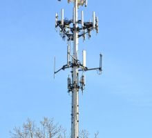 دکلهای مخابراتی تک پایه خود ایستا (منوپل)