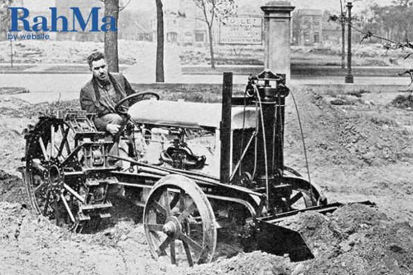 تاریخچه لودرهای چرخدار از گذشته تا کنون قسمت اول