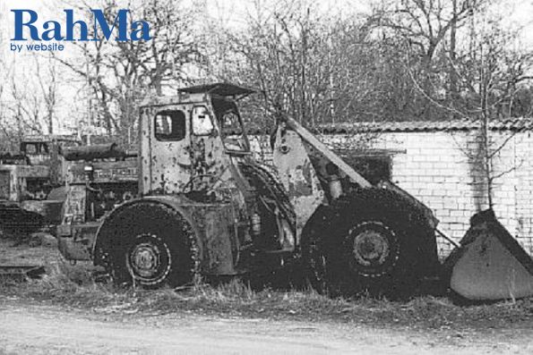 تاریخچه لودرهای چرخدار از گذشته تا کنون قسمت دوم