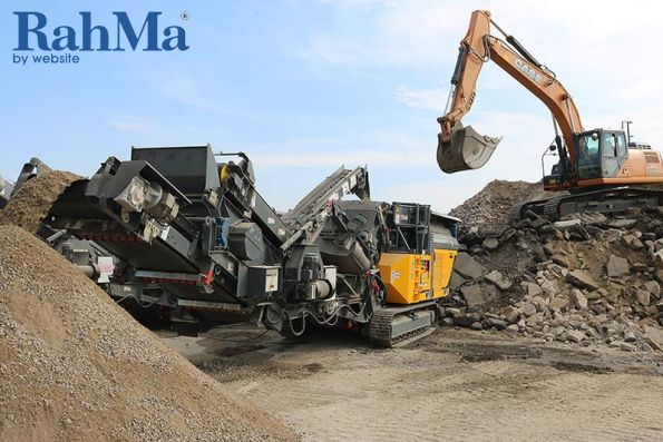 RM 120GO سنگ شکن پرچمدار رابل