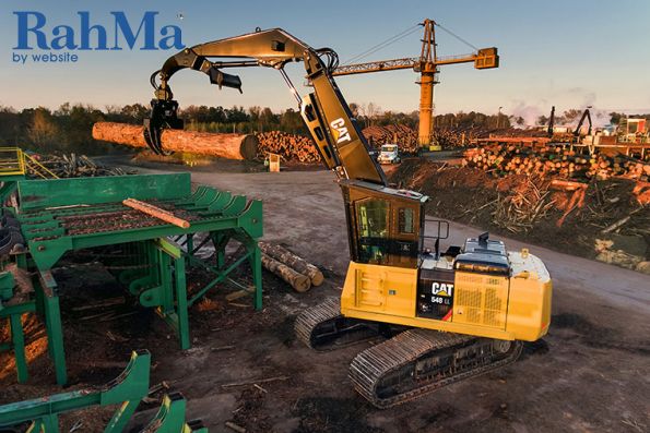 کاترپیلار ماشین آلات Cat548 و LL 548 را راه اندازی می کند