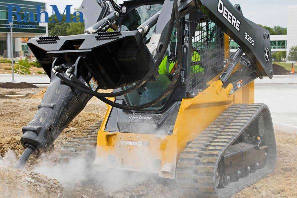 لودر سری G جان دیر