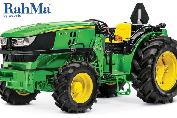 تراکتور جان دیر مدل 5075GL