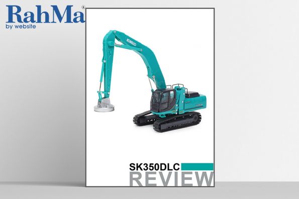 معرفی و بررسی کوبلکو مدل SK350DLC