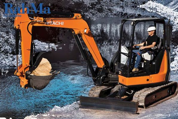بیل مکانیکی هیتاچی مدل ZX50U-5