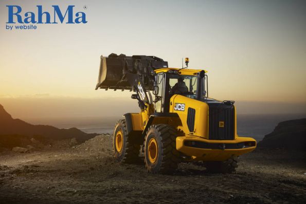 لودر چرخی جی سی بی 457 Agri