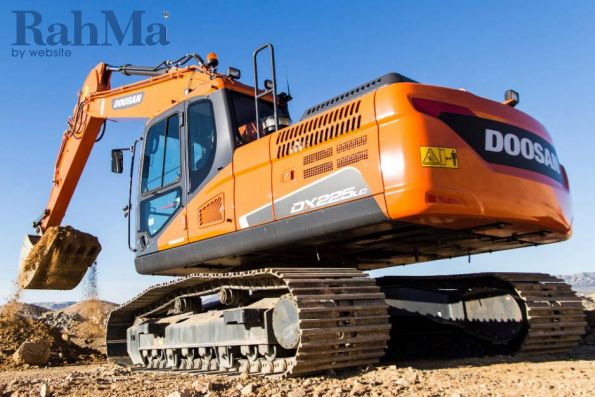 بیل مکانیکی دوسان مدل DX225LC-5