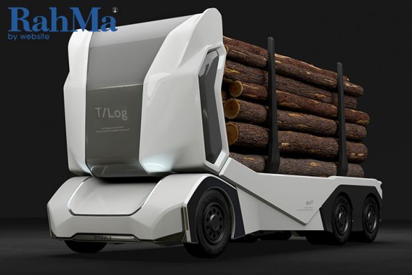 T-Log اولین کامیون تمام برقی و خودران