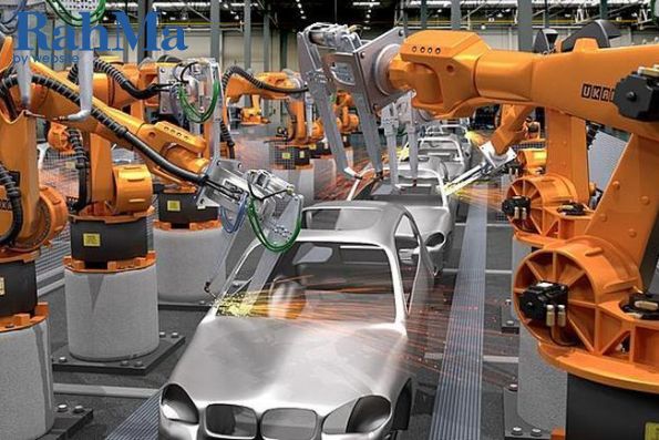 افزایش چشمگیر فروش جهانی ربات های صنعتی