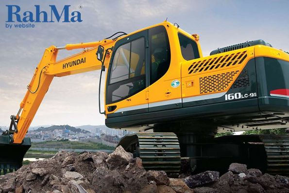 بیل مکانیکی هیوندای R160LC-9A معرفی شد