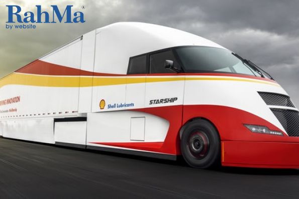 کامیون های خورشیدی شل