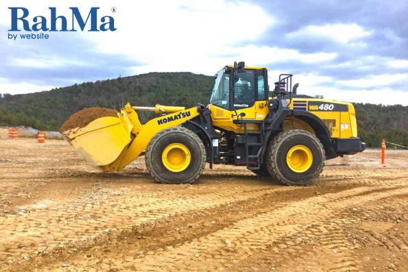 komatsu new wa480-8 loader