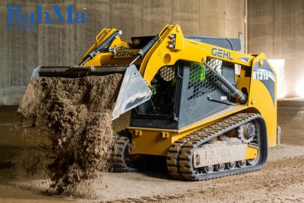 لودرهای کامپکت جدید Gehl رونمایی شد