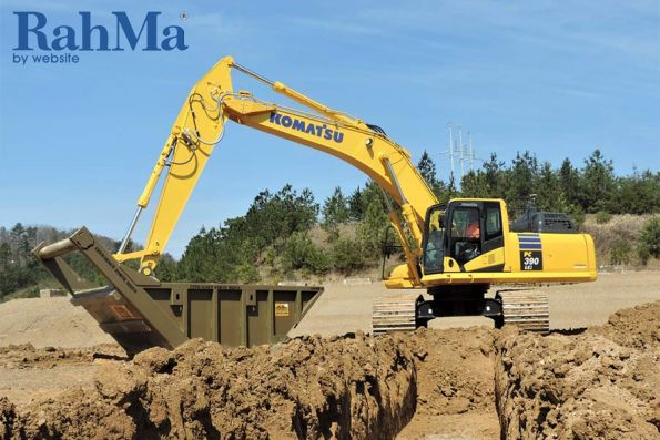 بیل مکانیکی کوماتسو PC390LCi-11