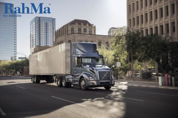 نسخه جدید VNL 300 با موتور گازسوز توسط ولوو رونمایی شد