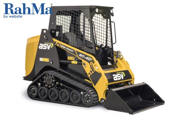 لودر کامپکت ASV RT-40