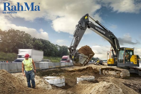 بیل مکانیکی ولوو ECR355E