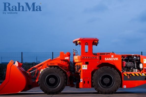 Sandvik LH202 loader