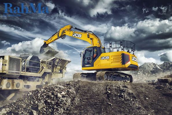 JCB 220X Excavator