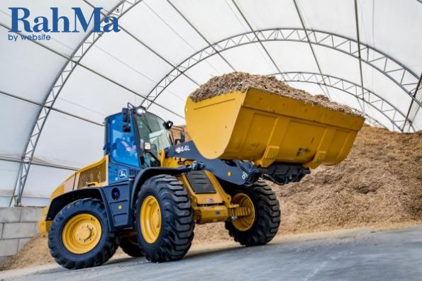 لودر چرخدار کامپکت جان دیر 344L