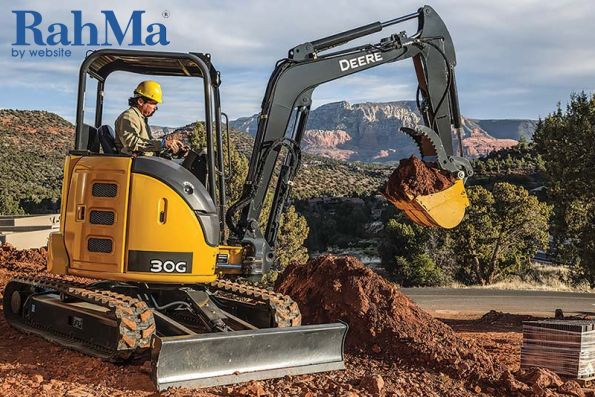 همکاری جان دیر و Wacker Neuson در عرضه عرضه بیل مکانیکی کامپکت