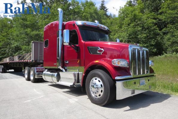 Peterbilt اپلیکیشن SmartNav را ارتقا می دهد.