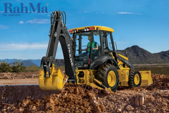 لودر حفاری 310L EP جان دیر
