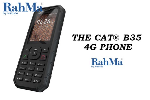 گوشی هوشمند کاترپیلار CAT B35 4G