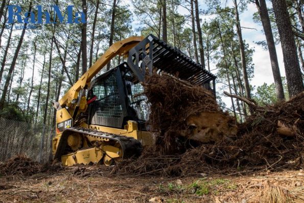 باکت های اسکلتی جدید کاترپیلار قابل استفاده برای درجه بندی