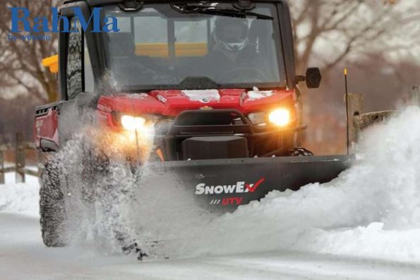 UTV خود را به یک برف روب جدید با تیغه SnowEx تبدیل کنید.