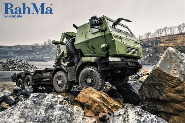 کامیون جنگی Mack مدل 8x8 MSVS SMP