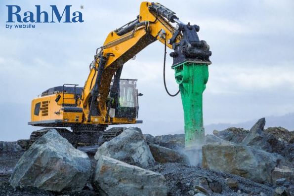 بریکر هیدرولیکی Montabert مدل V7000