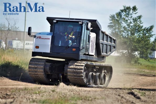 همکاری تجهیزات CONTRAC با Prinoth