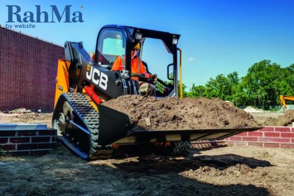 لودرهای کامپکت ترک جی سی بی مدل 215T و 210T