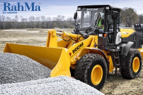 لودر چرخدار کی سی ام مدل T4-F 70Z7