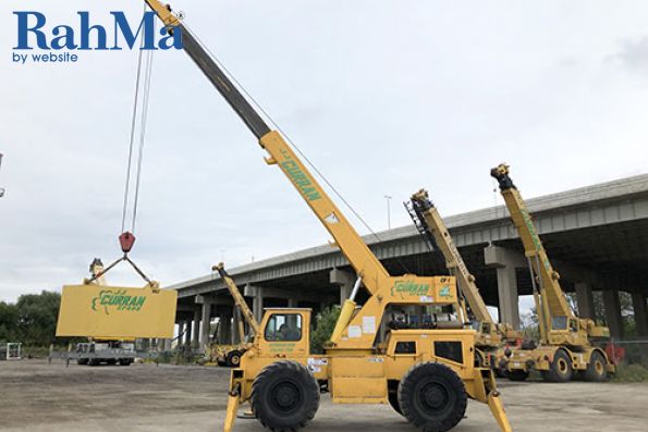 جرثقیل  Grove RT-58