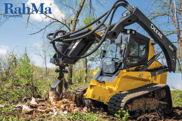 شریدر کنده درخت جان دیر مدل SS30